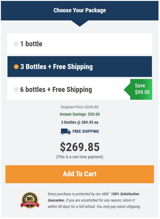 Buy Advanced Muscle Plus 3 Bottles