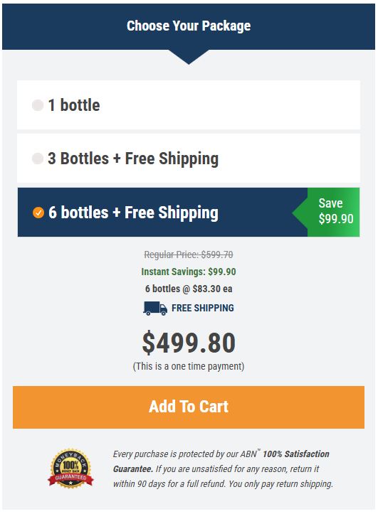 Buy Advanced Muscle Plus 6 Bottles