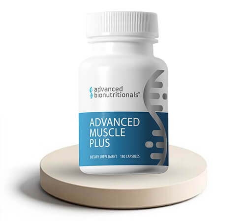 Advanced Muscle Plus – Muscle Gain, Strength & Recovery Support